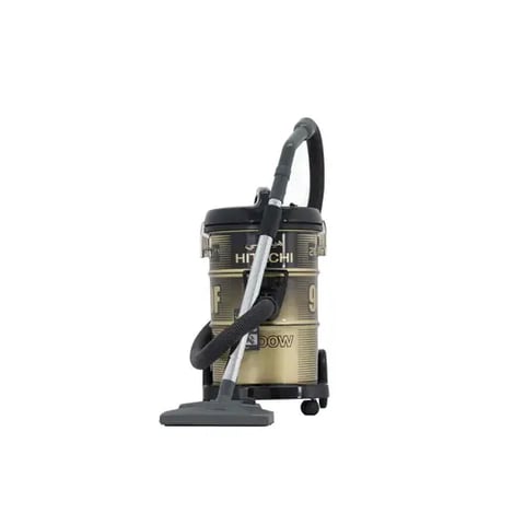 Hitachi drum vacuum cleaner, 2200 watts , 21 litres
