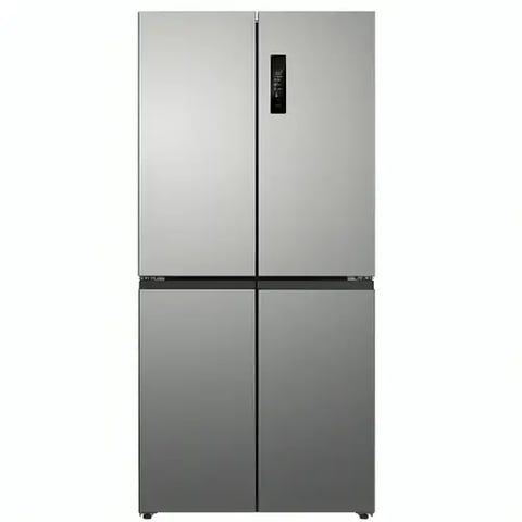 Serene 21.2 ft. 4-door stainless steel double-door refrigerator