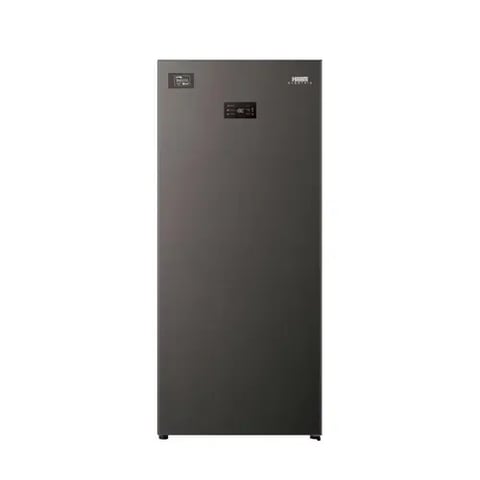 Haam 20.9 cu ft. Single Door Upright Freezer Stainless Steel