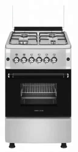  General Golden Turkish gas oven 55 x 50 cm, 4 burners, Steel