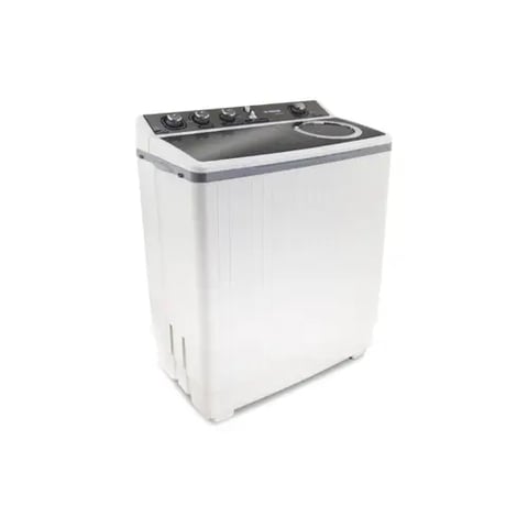 Fresh Twin tub washing machine, 12 kg, white