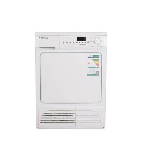 Starway condenser clothes dryer, 2500 watt, 8 kg, steel