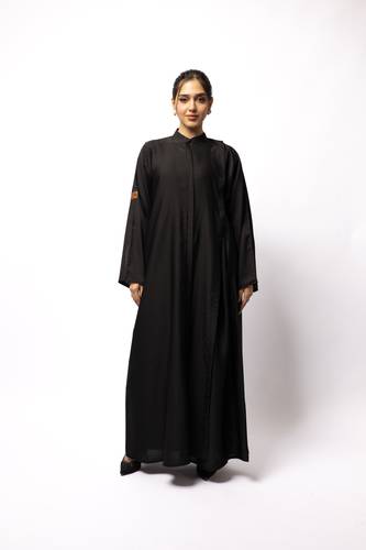 عباية العمرة أسود 0042