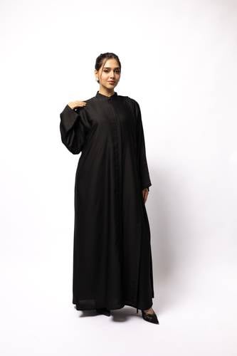 عباية العمرة أسود 0042