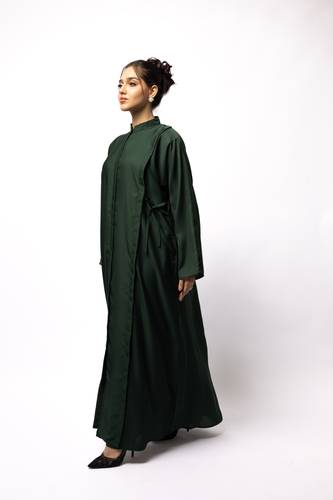 عباية العمرة أخضر 0041