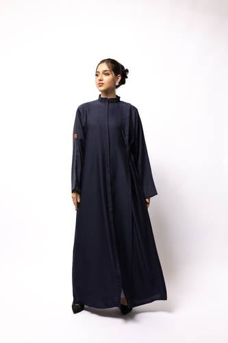 Navy umrah abaya 0043