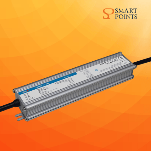 مزود طاقة يونيون – درايفر LED مقاوم للماء (12 فولت، خيارات متعددة للواط)