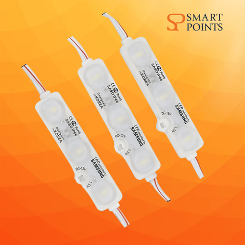 وحدة إضاءة LED سامسونج 5630 – 1.5 واط | مقاومة للماء IP68 | 12V