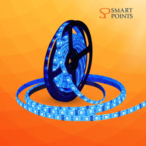 LED Strip 5050 – Flexible Bright Lighting Roll (12V, 5 Meter, Multi Color Options)