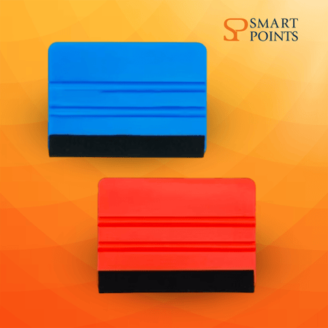 Squeegee with Felt Edge – Vinyl & Sticker Application Tool