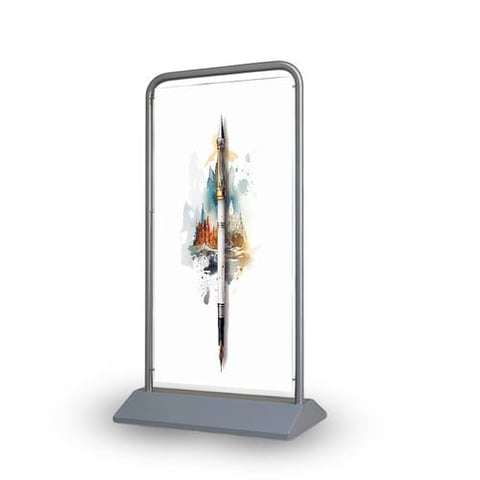 Frame Banner Stand