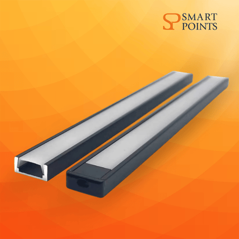 LED Aluminum Profile – Surface / Recessed Strip Light Channel