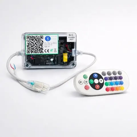 ريموت تحكم إضاءة انارة مخفية RGB