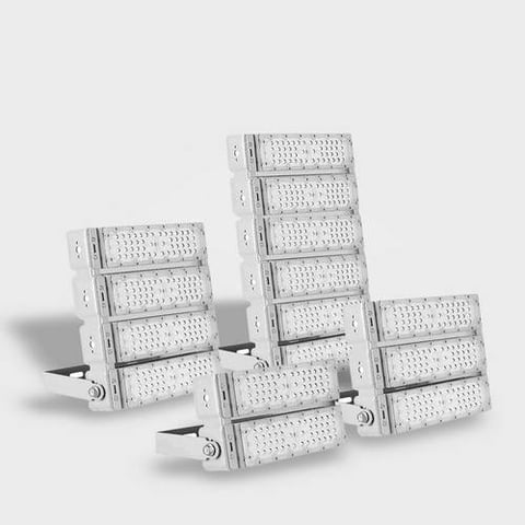 كبس ليد 100w 150w 200w 300w  واط 3 سنوات ضمان 6500K 