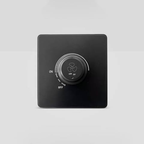 دايمر مروحة 250 واط اسود MFZ
