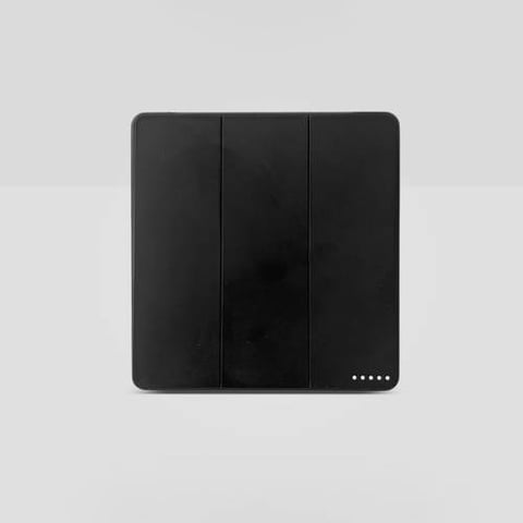 مفتاح كهرباء ثلاثي اسود MFZ