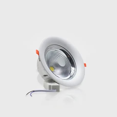 داون لايت 20 سم 30 واط (ضمان 3 سنوات ) 120لومن