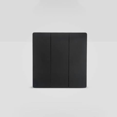 مفتاح ثلاثي بيانو اسود مطفي فيكتوري