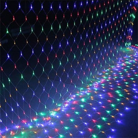 اضاءة شبك ألوان RGB