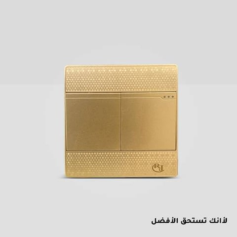 مفتاح ثنائي ذهبي