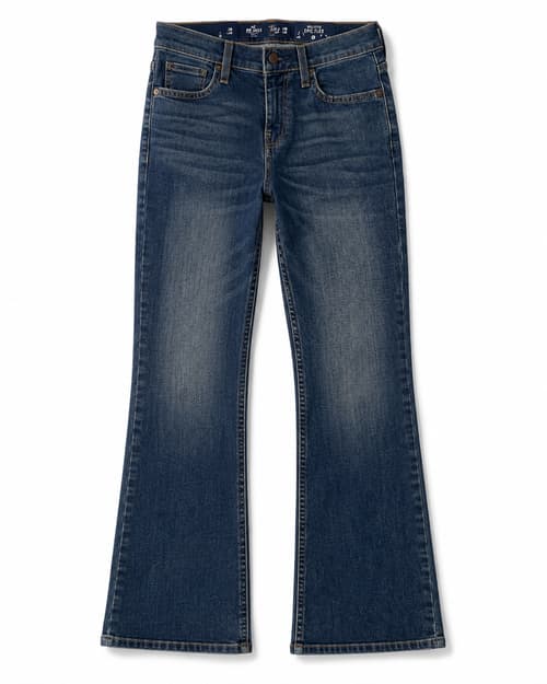 Hollister Boot Cut Jeans