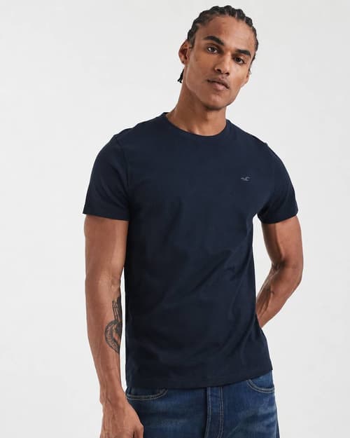 Muscle fit Icon Crew T-Shirt - Pack of 5