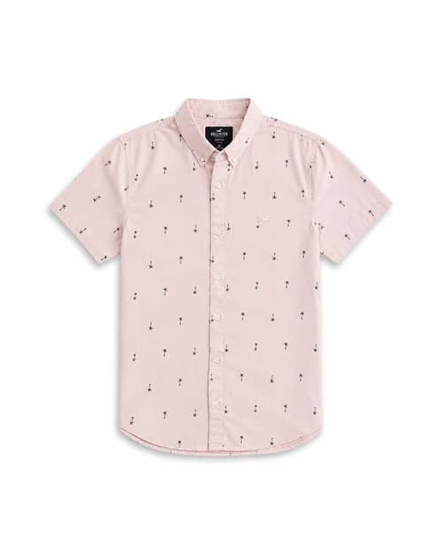 Hollister short sleeve Oxford shirt