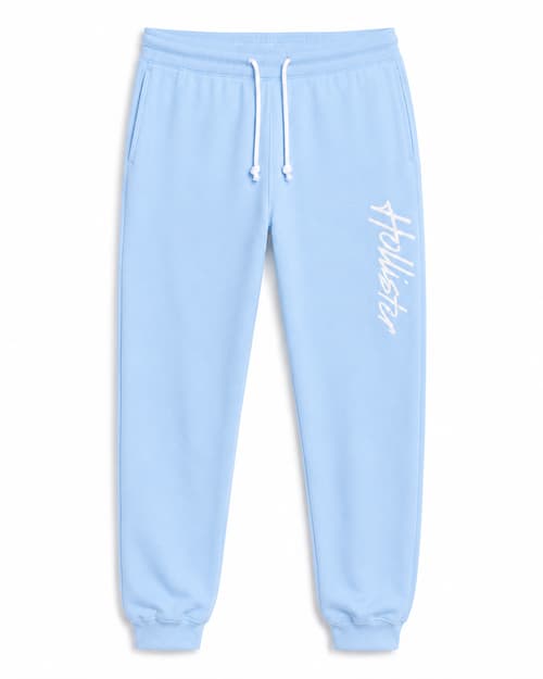 Hollister Feel Good  relaxed Sweatpants - Baby Blue