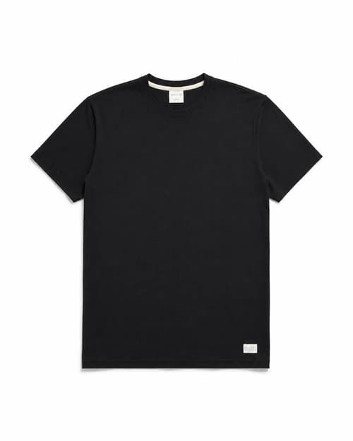 Cooling Hollister Badge Crew T-Shirt - Black