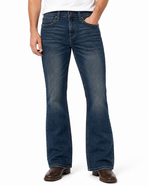 Hollister Boot Cut Jeans