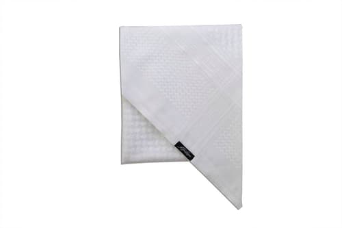 شماغ اليشمك الأبيض White Signature Y16