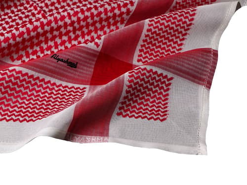شماغ اليشمك برايفت اللون سكري Y42