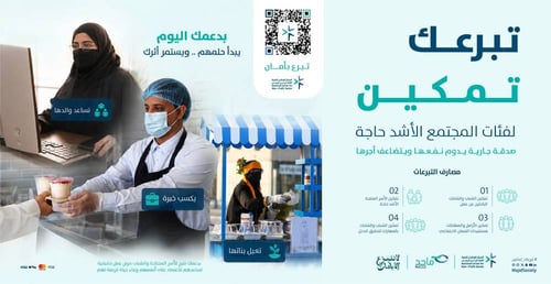 تبرعك تمكين