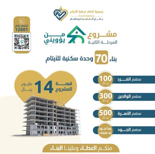 مشروع من يؤويني – المسكن رقم 35 من 70