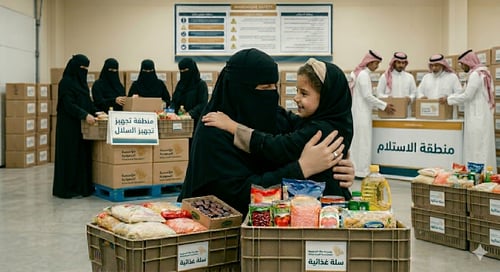 السلة الغذائية 