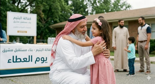 كفالة الأيتام