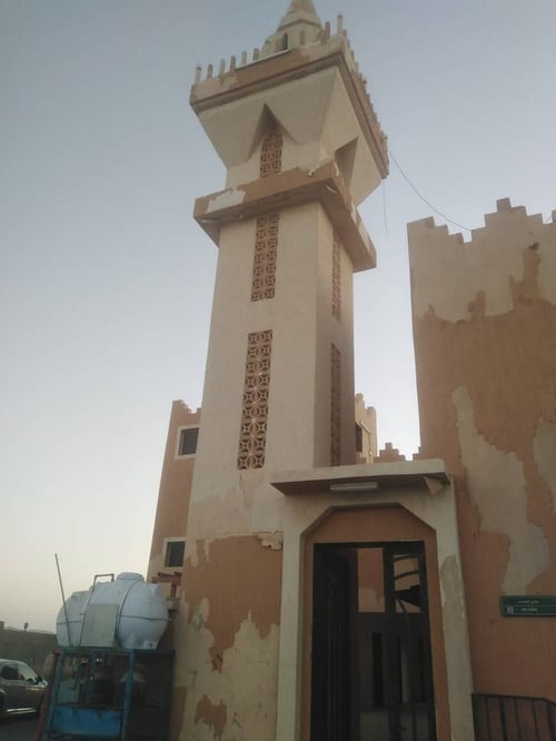 ترميم جامع المجمعة