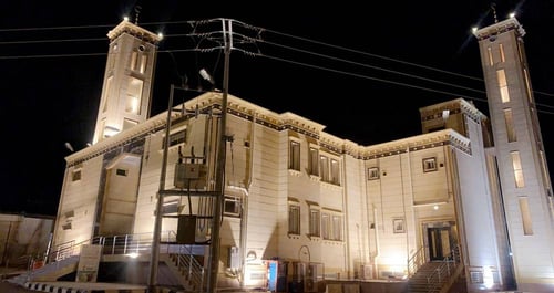 تغيير سجاد جامع آل زياد بترج 