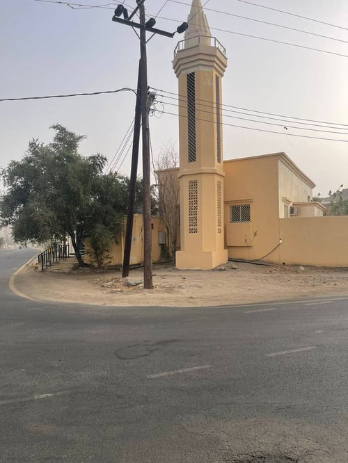 صيانة مسجد بن شايخ في واعر