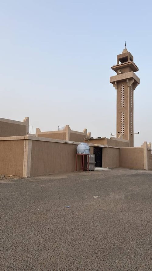 صيانة وترميم مسجد المقابل