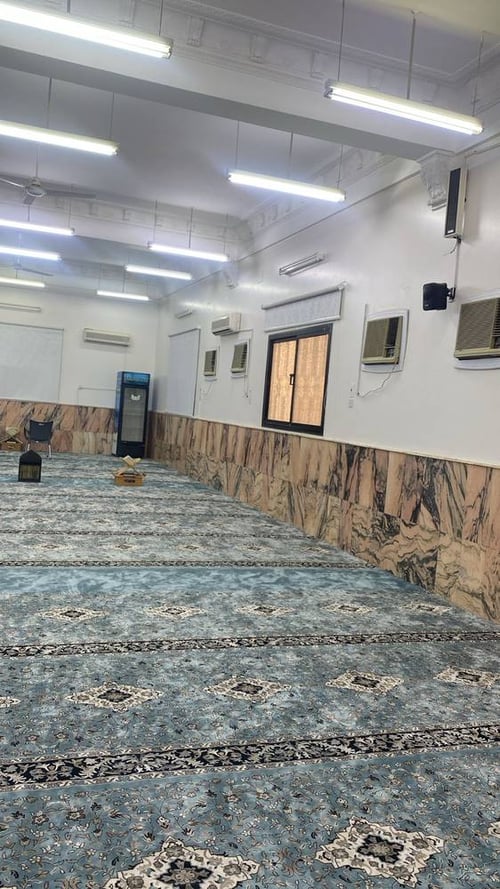 تكييف جامع عثمان بن عفان