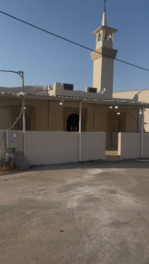 فرش وتكييف مسجد جلان القديم 