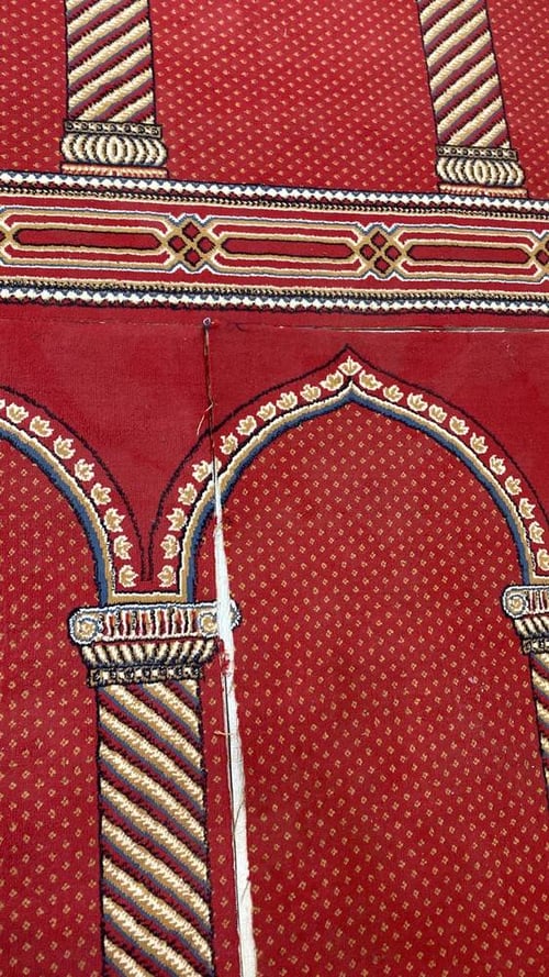 ترميم مسجد العميد الغربي بالنقيع