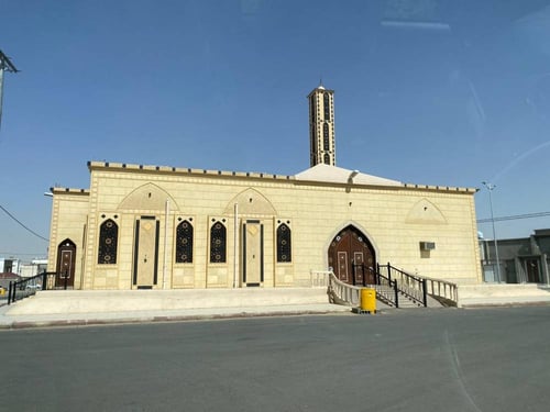 صيانة مسجد رياض الصالحين