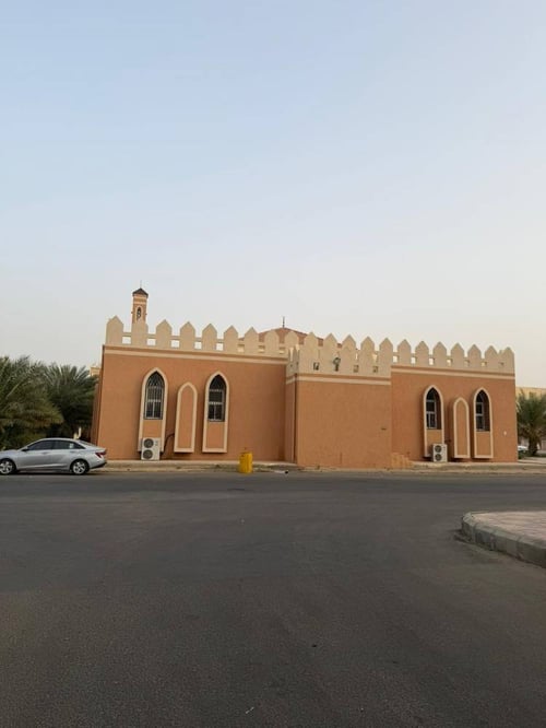 صيانة مسجد الخير بمخطط الطاحسي