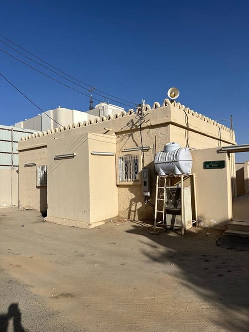 تغيير فرش مسجد بن عكان بحي النخيل