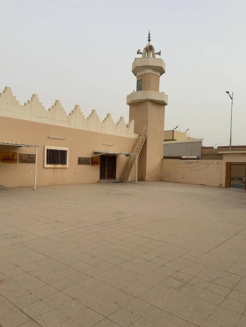 صيانة مسجد عيسى بن شماء
