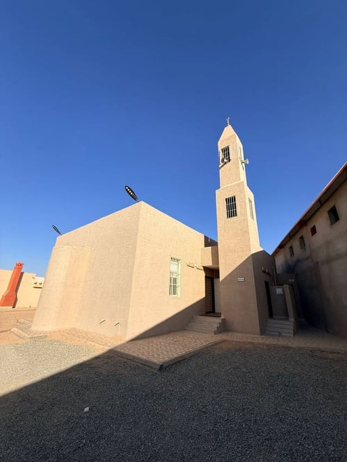 تغيير سجاد مسجد الفرقان- طريق الملك سلمان 