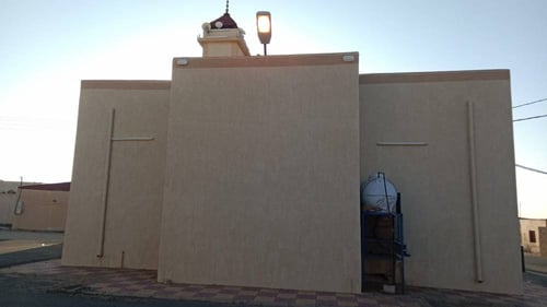 تغيير سجاد مسجد الصفران بقوز نعمان