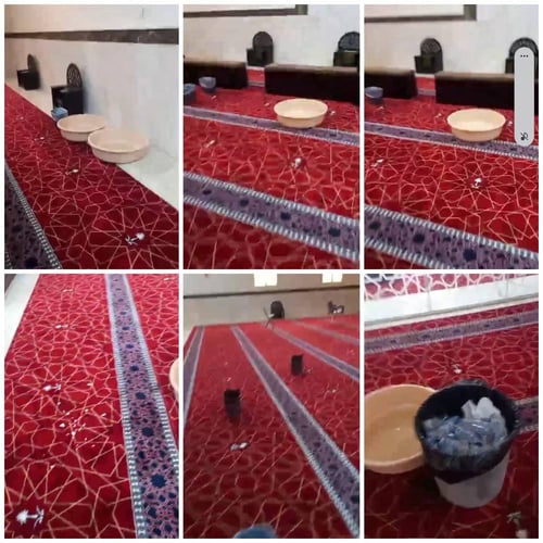 ترميم جامع السلام بجنوب المدينة